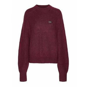 [ROTATE] 라프리마 여성 크루 넥 라이트 니트 로고 스웨터 114565E18 블랙 /8