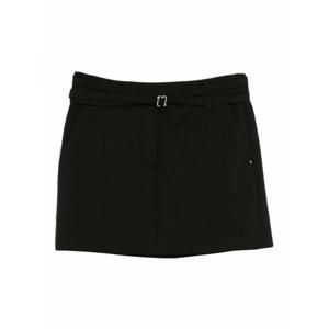 [MAX MARA SPORTMAX] 라프리마 여성 미니 스커트 221061E18 블랙 /8