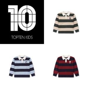 [탑텐키즈]MKF4ER3202 공용) 소프트 터치 카라 풀오버 스웨터