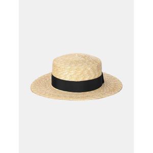 [엘케이트] 여성 보터햇 여름 휴양지 바캉스 파나마햇 플랫 바우햇 LAN004