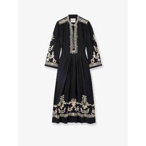 MARANT ETOILE Feliana viscose long dress RO0788FA