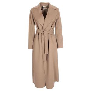 막스마라 24FW POLDO 롱 울 코트 골든샌드 2429016043 007