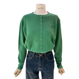 [에이지도르]라운드 꽈배가 가디건 ALFIAUC261