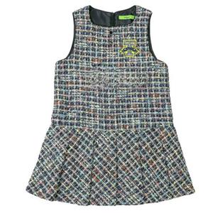 [티파니(정상)]트위드주름OP(T45KBO010)