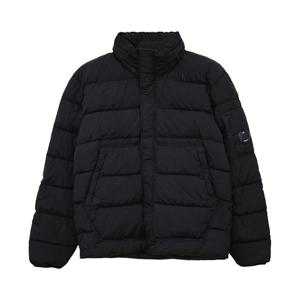 CP컴퍼니 크롬 R 패딩 블랙 19CMOW012A 005904G 999