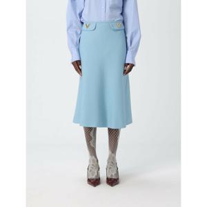 [VALENTINO] 라프리마 여성 스커트 BRADK098T BWD Gnawed Blue /6