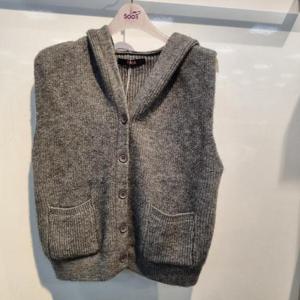 수스 HC36 후드조끼 S254BVOB57