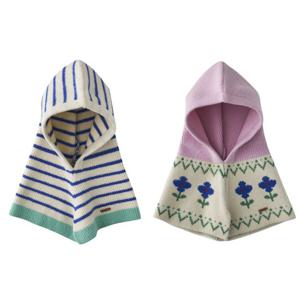 [블루독]BL/PK 스트라이프,플라워바라클라바 25C19-867-01,50