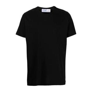 25 FW 꼼데가르송 라운드 넥 티셔츠 FZT910PERBLK TP443775030