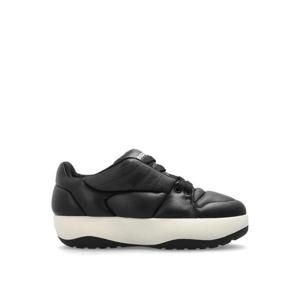 25 FW 디스퀘어드2 가죽 퀼팅 스니커즈 SNW027335605520 TP434045844