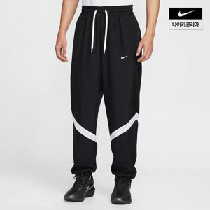 [나이키] 아이콘 남성용 우븐 농구 팬츠 HV3366-010