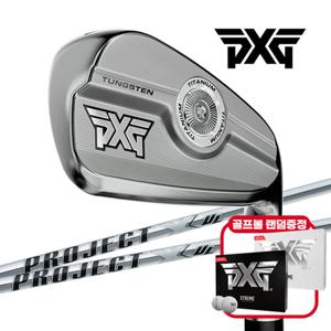 (PXG골프공1DOZ증정)[카네정품]PXG GEN7 0311P 프로젝트X UL 아이언세트-6I