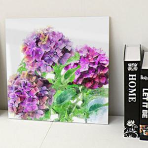 아트박스/꾸밈 ca008-아크릴액자_수채화꽃그림2