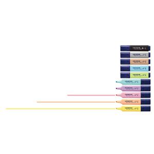 파스텔 형광펜(364C-405 피치 1자루 STAEDTLER)