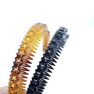 별 빗살 세안 헤어밴드 머리띠