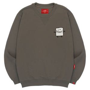 엘라모 3M 큐티멜로우 맨투맨 남녀공용 빅사이즈 S~4XL