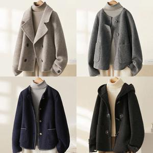 [몽벨리즈][GS ONLY]퀄리티좋고핏예쁜모직자켓4종택1 mde241212jk