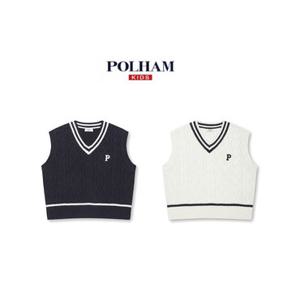 [백화점][폴햄키즈]공용) 로고 라인 베스트 PKF5ES3010