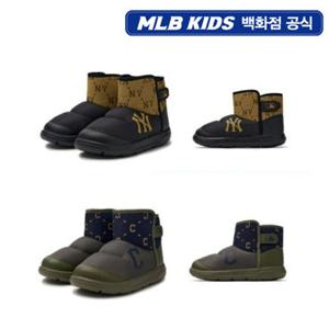 [백화점][MLB키즈PG] 바운서 패딩 부츠 다이아 모노그램 2종 택1 (7AWBLM446)