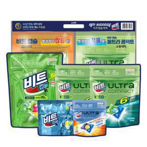 비트 캡슐세제 패밀리 팩(28입+40입x2개+5입x2개) / 총 118알