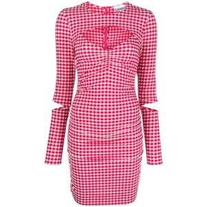 가니 숏 원피스 F7665487 DOM