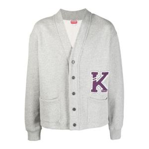 겐조 VARSITY 바시티 가디건 FD55SW4954MB94 DOM