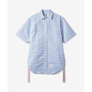 톰브라운 숏 원피스 FDSD91CF0166480 DOM