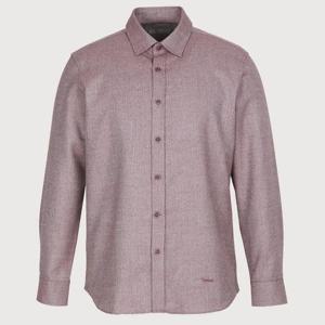 [트레몰로]NL3F8401B_남성 가을남방 솔리드 캐주얼셔츠