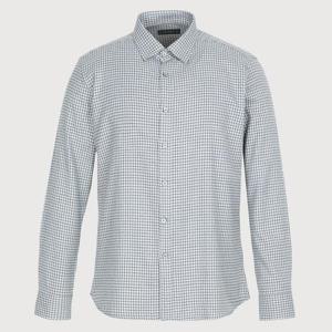 [트레몰로]NL3F8521B_남성 가을남방 체크 캐주얼셔츠