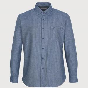 [트레몰로]NL3F8421B_남성 가을 솔리드 남방 캐주얼셔츠