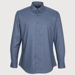 [트레몰로]TGNTL3Z7461B_트레몰로 남성 가을 솔리드 와이셔츠