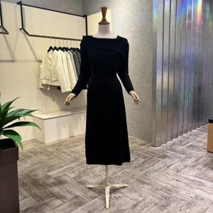 [ab.f.z]AOZ4HO34K_언발 세일러 카라 니트 원피스