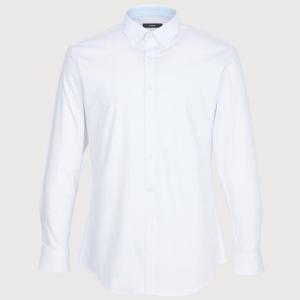 [트레몰로]TGNTL3Z7441B_트레몰로 남성 솔리드 스판 와이셔츠