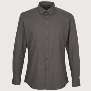 [트레몰로]TGRTL3Z7521B_트레몰로 남성 가을 솔리드 스판 와이셔