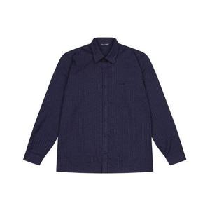 [크로커다일남성]CDAA7WS3413_가을 선염 기하학 패턴 남방