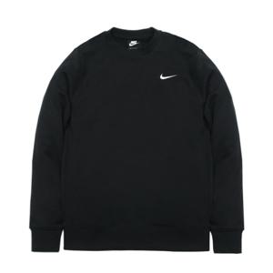 [나이키][나이키] 클럽 플리스 크루 기모 맨투맨 NI-MT3 블랙 (C