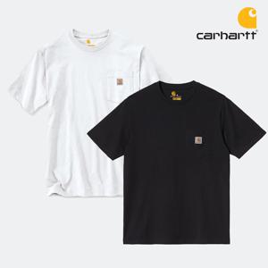 칼하트 K87 워크웨어 포켓티 반팔티