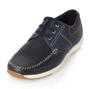 남성 캐주얼 보트슈즈 (굽 3CM) H19003V 네이비