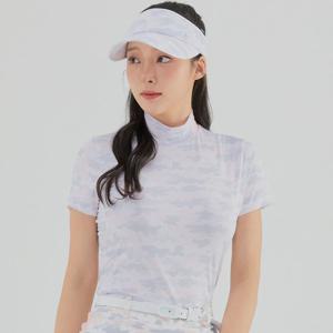 [레노마골프]여성 카모플라쥬 반팔티셔츠 RWTHL6104-411