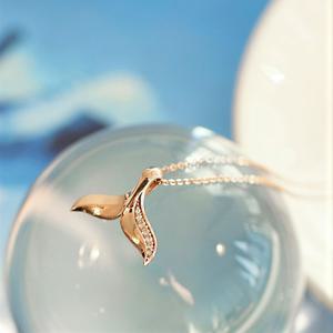 [GB] 고래꼬리 탄생석 14K 펜던트 LPP20004G