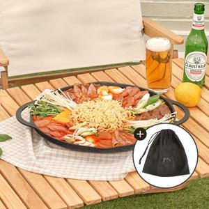 PN 와이드 그리들팬IH 34cm