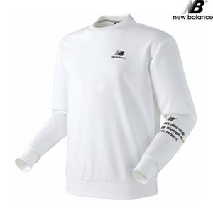 [뉴발란스] NBNCBB1133-WH 소매레터링 남녀공용 긴팔티 맨투맨