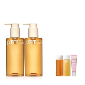 [프리메라] [런칭기념] 마일드 앤 퍼펙트 클렌징 오일 투 폼 200ml x2
