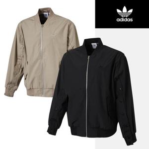 아디다스 오리지널 에센셜 자켓(루즈핏 집업 점퍼)