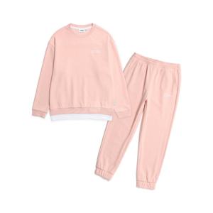 내셔널지오그래픽 키즈 K231UPB810 맨투맨/팬츠 SET PEACH