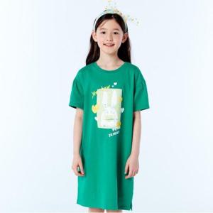 [피터젠슨]아동 러블리 피터 퍼프소매 원피스 (PRM11NJ22M_GN)