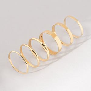 제이로사 14k 데일리 엥게이지 반지 0.37g