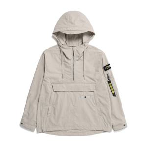 내셔널지오그래픽 N232UJP950 소매 포켓 홑겹 아노락 점퍼 BEIGE