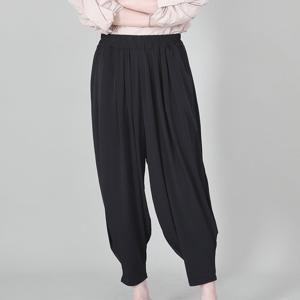 애비뉴투지 엄마옷 세이지 셔링 봄 가을 몸빼 배기 바지 P03324