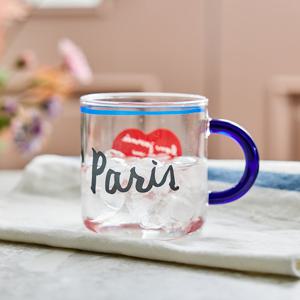 [모던하우스] 본보이지 넉넉한 내열 유리머그 쥬뗌므 400ml